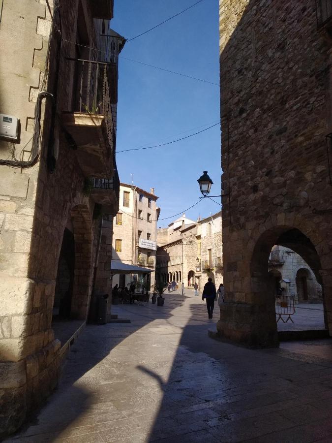 Apartament Can Mingu Besalú Exterior foto